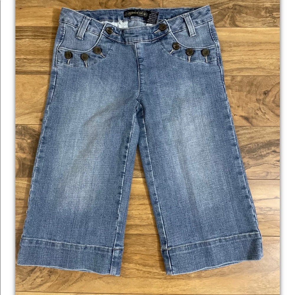 Imperial Star Capri Jeans Size 3